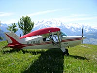Maule 235 - Firma Vogelflug - Aufklärungs-, Such-, und Fotoflüge - Stefan P. Bierbaum - Reith bei Seefeld