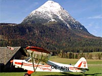 Piper Supercub - Firma Vogelflug - Aufklärungs-, Such-, und Fotoflüge - Stefan P. Bierbaum - Reith bei Seefeld